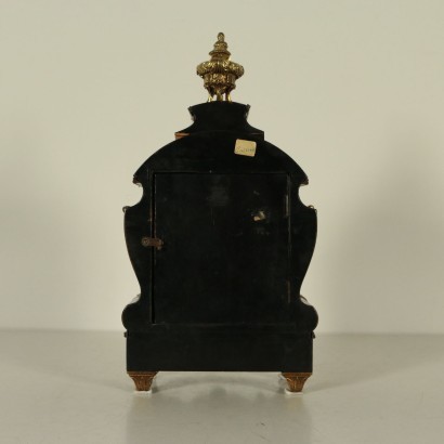 Table Clock in Baroque Style