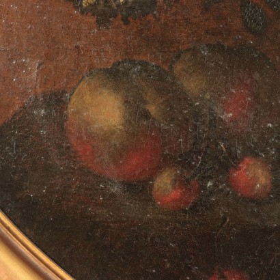 arte, arte italiana, pittura antica italiana,Andrea Scacciati ambito di ,Composizione di fiori e frutta,Andrea Scacciati,Andrea Scacciati ambito di ,Andrea Scacciati