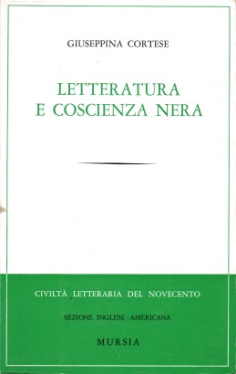 Letteratura e coscienza nera