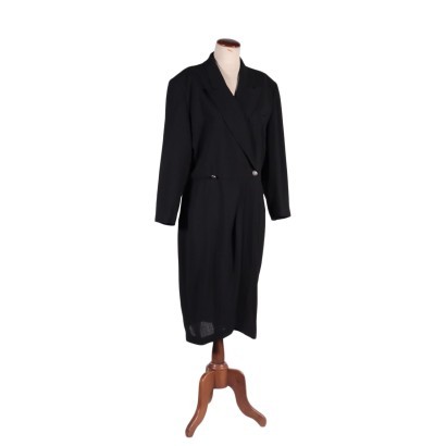 #modavintage#modaitaliana#anni80#anni90#,Abito Vintage Max Mara Nero