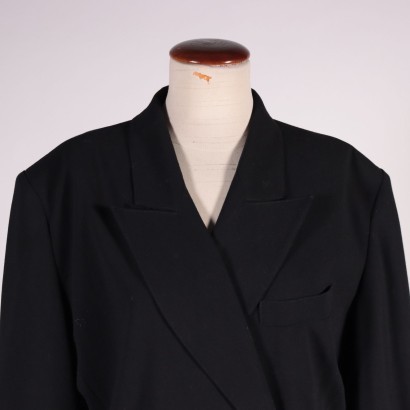 #modavintage#modaitaliana#anni80#anni90#,Abito Vintage Max Mara Nero