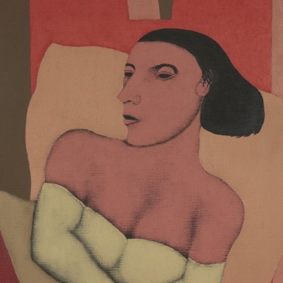 Ariel Soulé Contemporary Oil On Canvas 1983