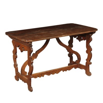 Table Walnut Italy 18th Century