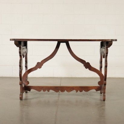 Table Walnut Italy 18th Century