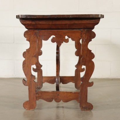 Table Walnut Italy 18th Century