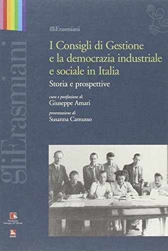 I Consigli di Gestione e la democrazia industriale, Giuseppe Amari