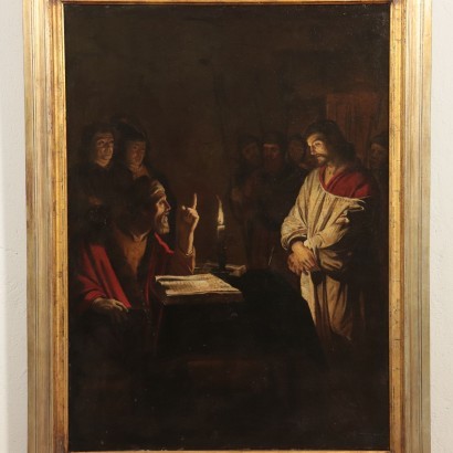 arte, arte italiano, pintura italiana antigua,Gerrit Van Honthorst alcance de,Jesús ante Caifás,Gerrit Van Honthorst,Gerrit Van Honthorst alcance de,Gerrit Van Honthorst,Gerrit Van Honthorst,Gerrit Van Honthorst Alcance de,Gerrit Van Honthorst,Gerrit Van Honthorst