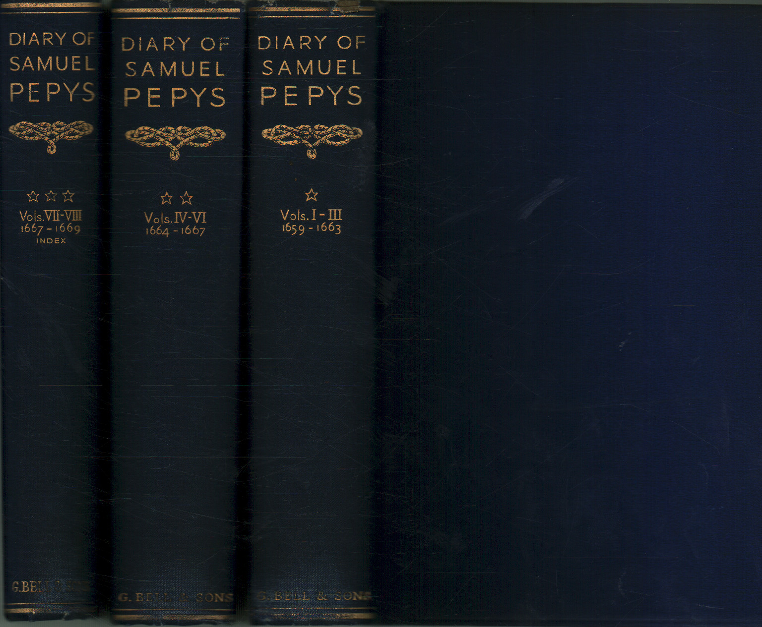 Le journal de Samuel Pepys (3 volumes), Henry B.Wheatley F.S.A