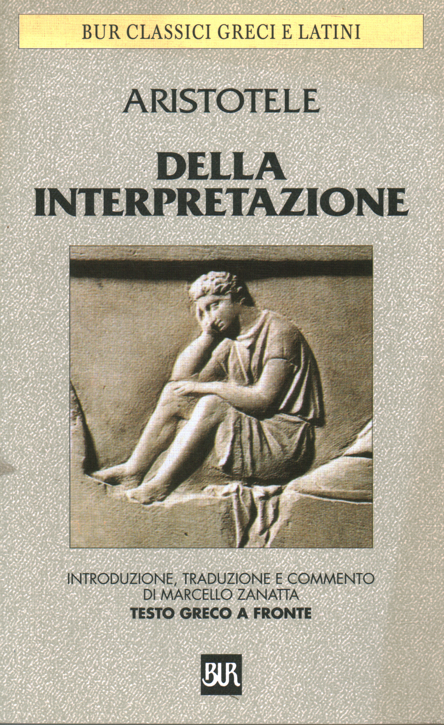 Of Interpretation, Aristotle