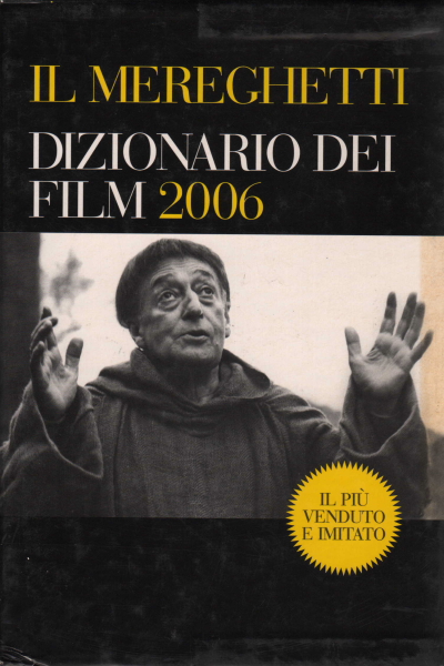 Il Mereghetti. Dizionario dei film 2006 2 volumi, Paolo Mereghetti