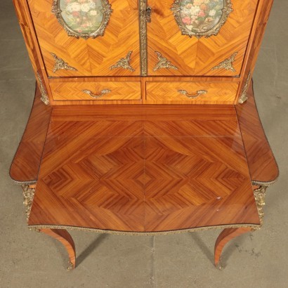 antiquités, bureau, bureaux antiques, bureau antique, bureau italien antique, bureau antique, bureau néoclassique, bureau du 19ème siècle