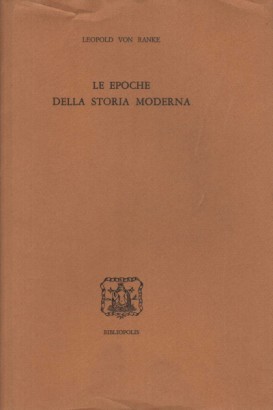 Le epoche della storia moderna