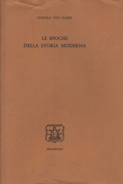 Las épocas de la historia moderna, Leopold von Ranke