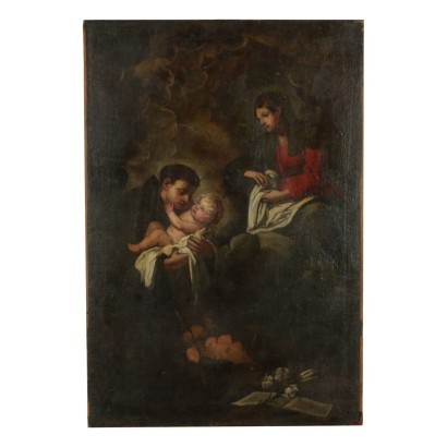 Madonna con Bambino e Sant&apos; Antonio da Padova