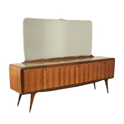 modernariato, modernariato di design, buffet, buffet modernariato, buffet di modernariato, buffet italiano, buffet vintage, buffet anni '60, buffet design anni 60