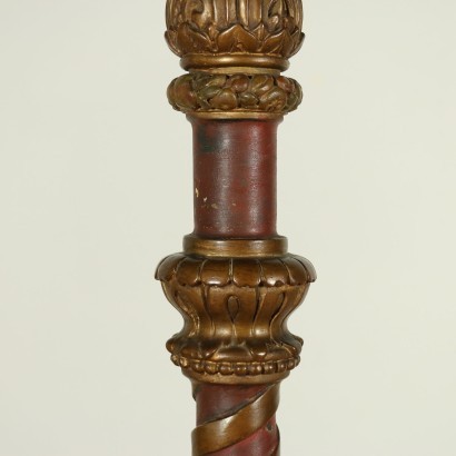 Floor Candlestick Italy Early 20th Century