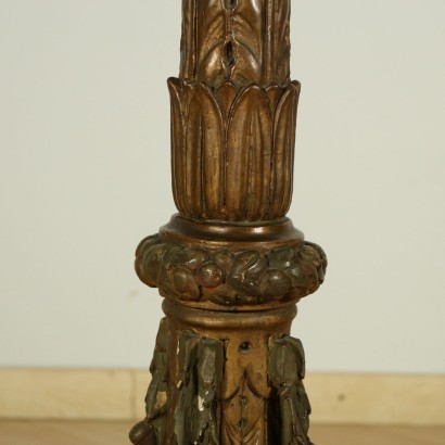 Floor Candlestick Italy Early 20th Century