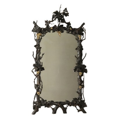 Neo-Baroque Mirror Italy 19th Century