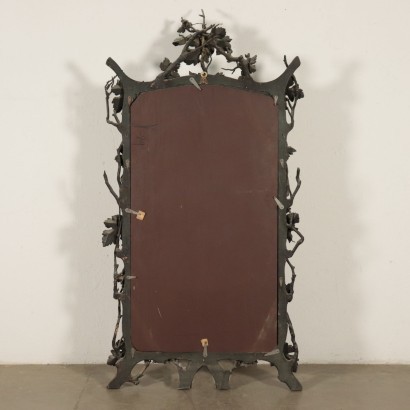 Neo-Baroque Mirror Italy 19th Century