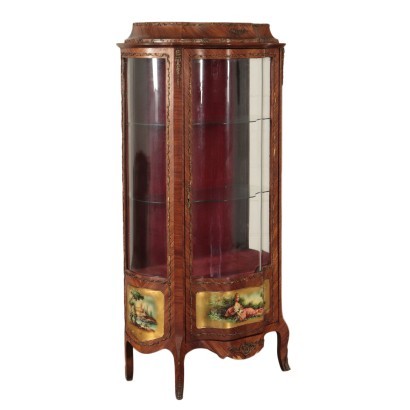 antiques, display case, antique display case, antique display case, antique Italian display case, antique display case, neoclassical display case, 19th century display case