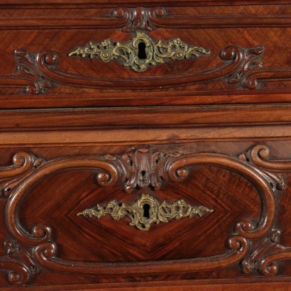 Chest of drawers in Baroque style