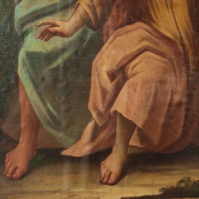Giovanni Battista Ronchelli atribuido a, Giuseppe arrojado al pozo por sus hermanos, Giovanni Battista Ronchelli
