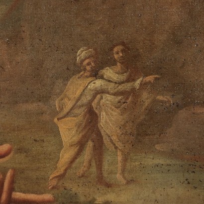 Giovanni Battista Ronchelli atribuido a, Giuseppe arrojado al pozo por sus hermanos, Giovanni Battista Ronchelli