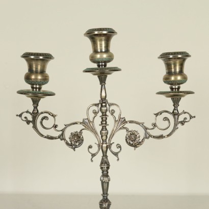 antiquariato, candelabro, antiquariato candelabro, candelabro antico, candelabro antico italiano, candelabro di antiquariato, candelabro neoclassico, candelabro del 800