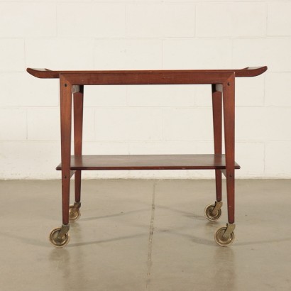 Service Cart Teak Italy 1960s