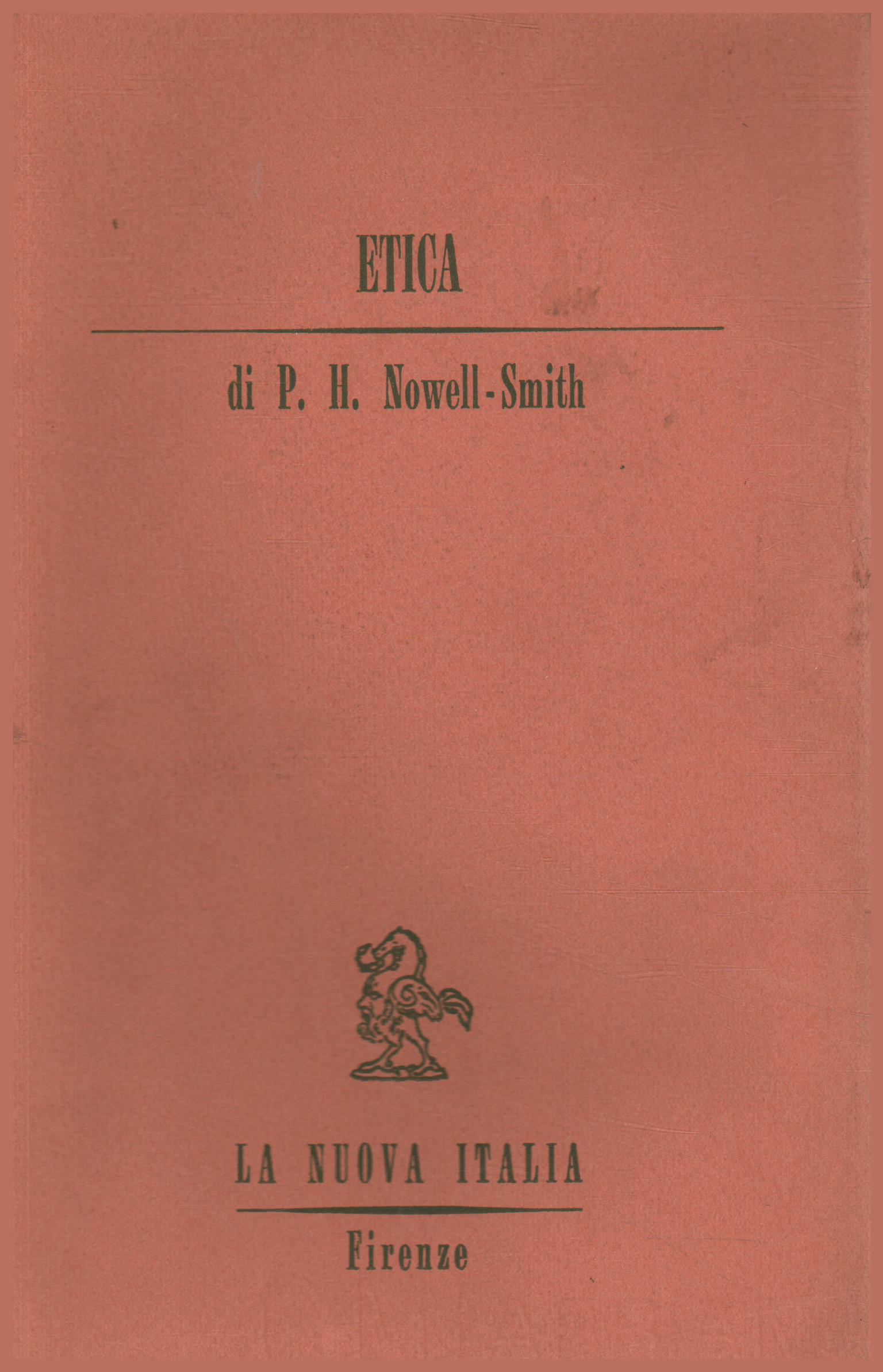 ÉTHIQUE, P.H. Nowell-Smith