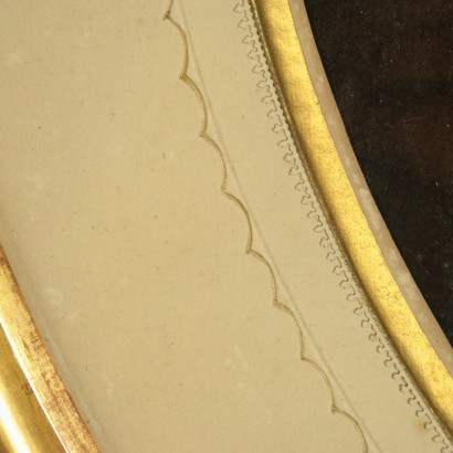 Pair of Oval Frames Italy 19th Century