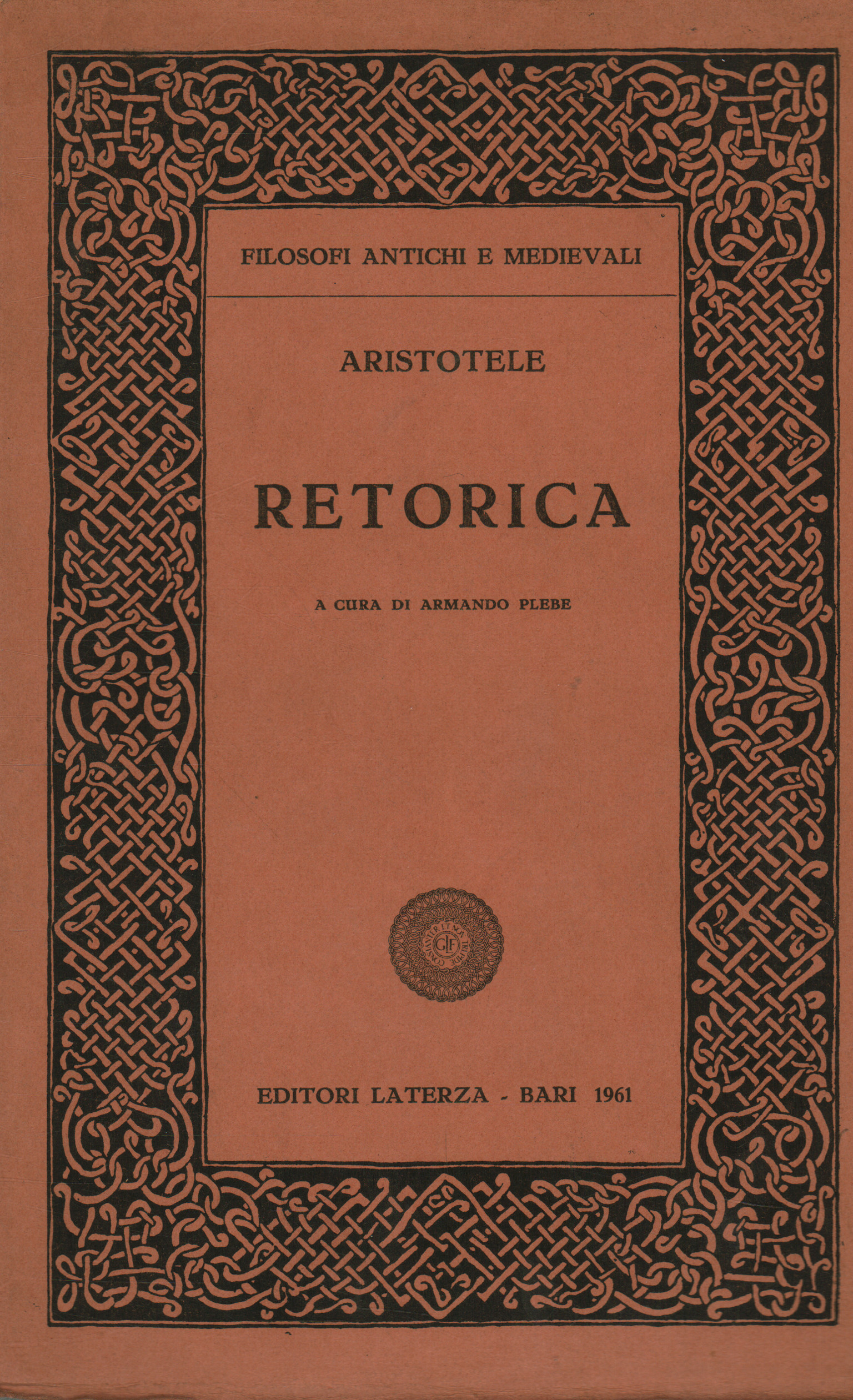 Retorica, Aristotele
