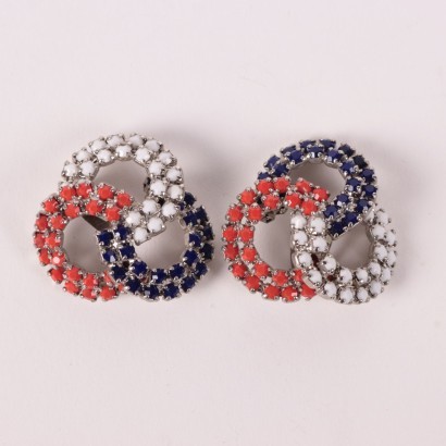 Trois Paires de Boucles d’Oreilles Clips