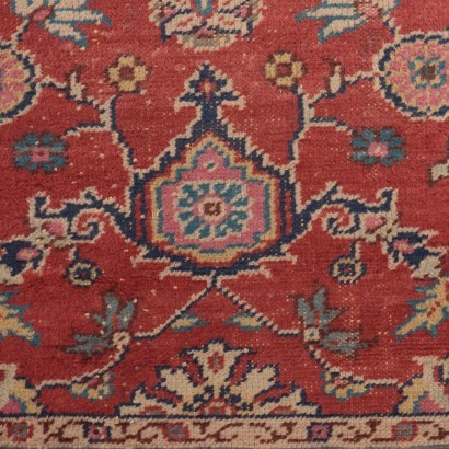 Esparta Carpet Cotton and Wool Turkey 1950s-1960s