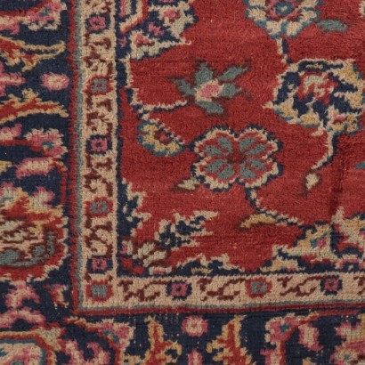 Esparta Carpet Cotton and Wool Turkey 1950s-1960s