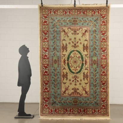 antique, rug, antique rugs, antique rug, antique rug, neoclassical rug, 20th century rug, Jazd rug - Iran