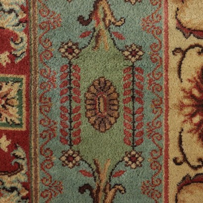 Antik, Teppich, Antike Teppiche, Antiker Teppich, Antiker Teppich, Neoklassizistischer Teppich, Teppich des 20. Jahrhunderts, Jazd Teppich - Iran