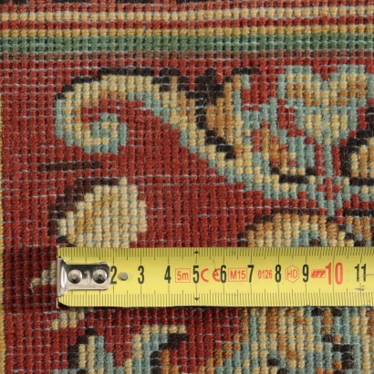 Antik, Teppich, Antike Teppiche, Antiker Teppich, Antiker Teppich, Neoklassizistischer Teppich, Teppich des 20. Jahrhunderts, Jazd Teppich - Iran