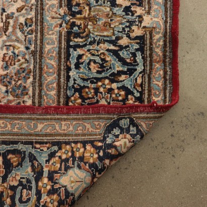 Kerman Carpet Wool and Cotton Iran 1970s-1980s