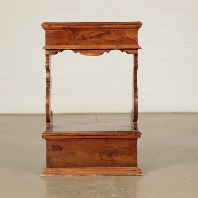 Kneeling Stool Walnut Italy 18th Century