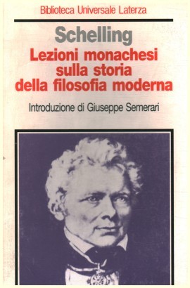 Lezioni monachesi sulla storia della filosofia della filosofia moderna