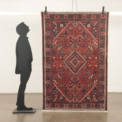 Joshagan Carpet Cotton and Wool Iran 1940s-150s