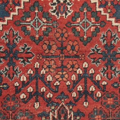 Joshagan Carpet Cotton and Wool Iran 1940s-150s