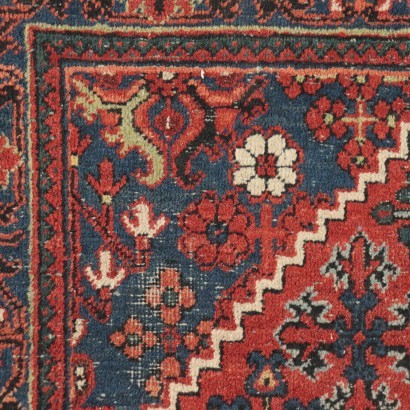 Joshagan Carpet Cotton and Wool Iran 1940s-150s