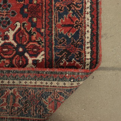 Joshagan Carpet Cotton and Wool Iran 1940s-150s