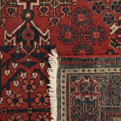 Joshagan Carpet Cotton and Wool Iran 1940s-150s