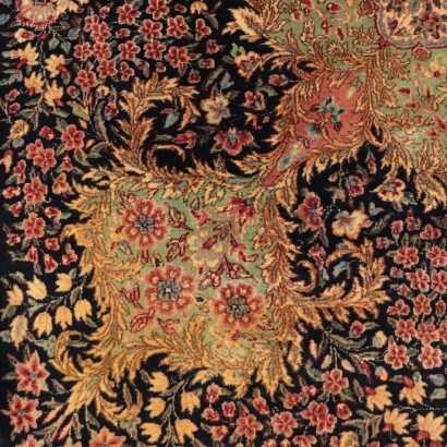 Imperial Kerman Carpet Wool and Cotton Iran 1940s-1950s