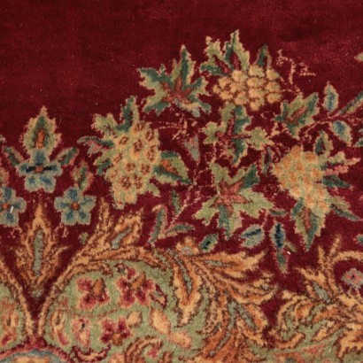 Imperial Kerman Carpet Wool and Cotton Iran 1940s-1950s