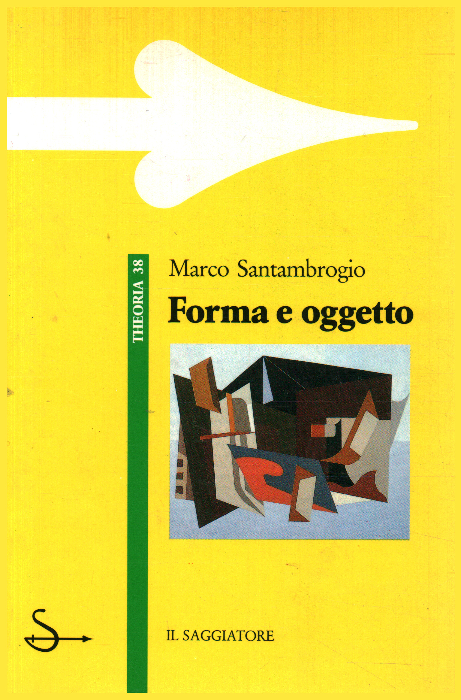 Forma e oggetto, Marco Santambrogio