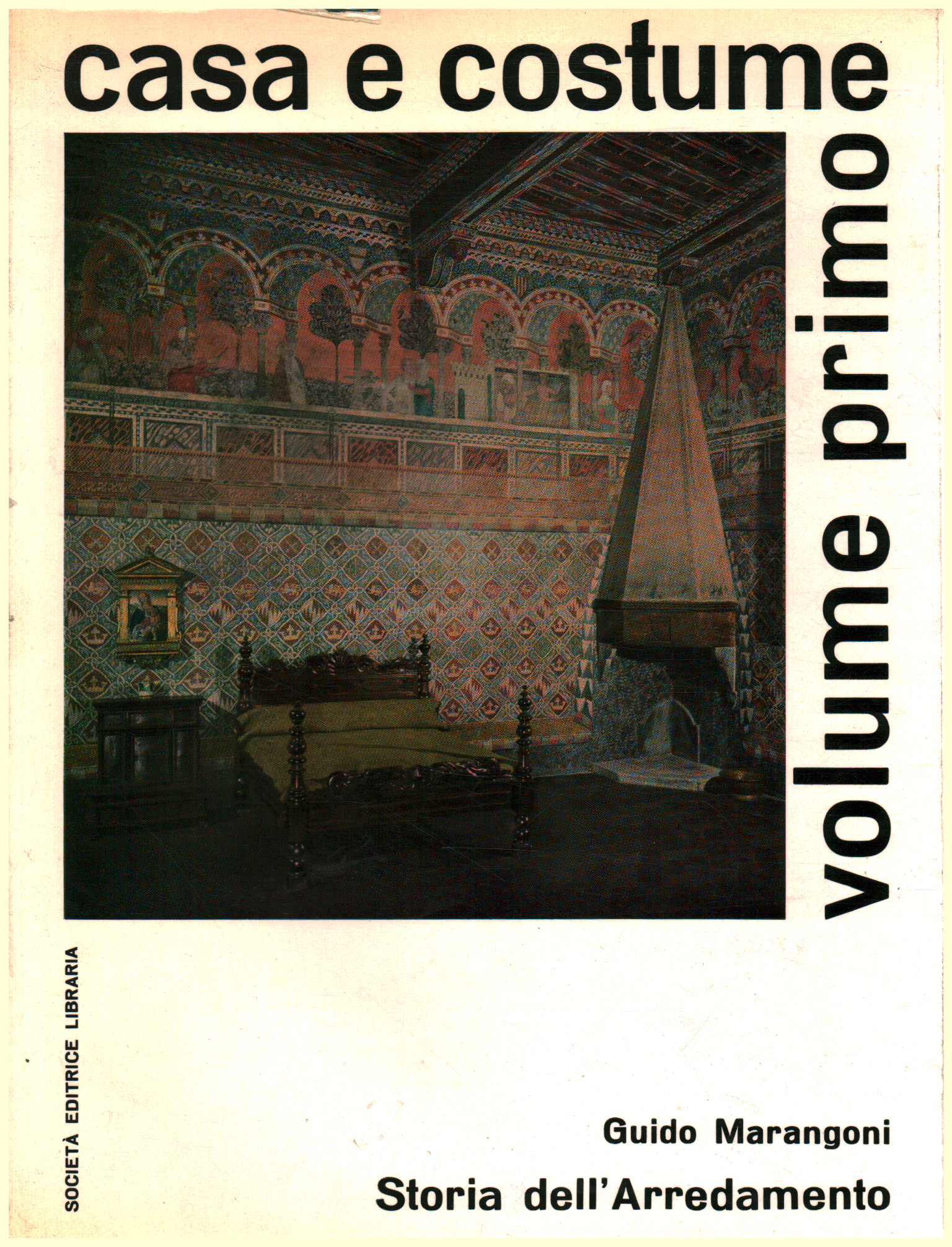 History of furniture. Volume one, Guido Marangoni